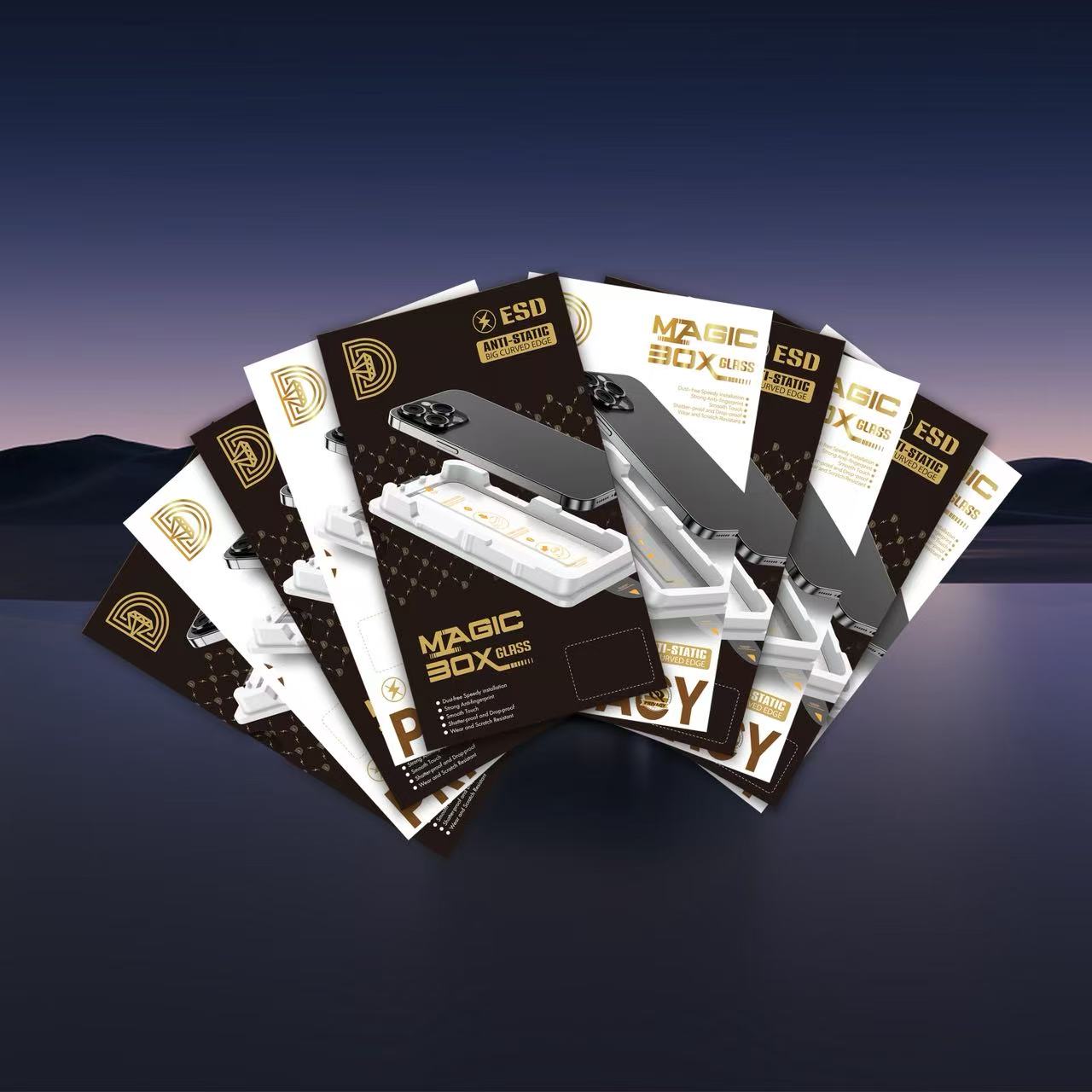 Magic Box Glass Privacy Screen Protector