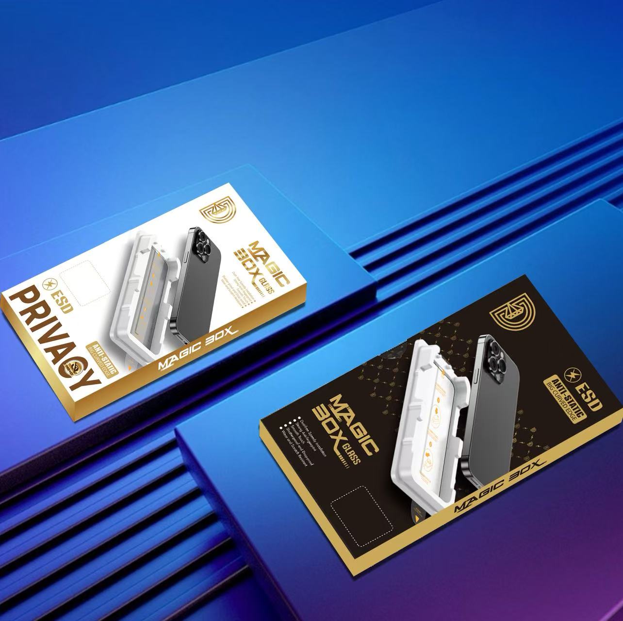 Magic Box Glass Privacy Screen Protector